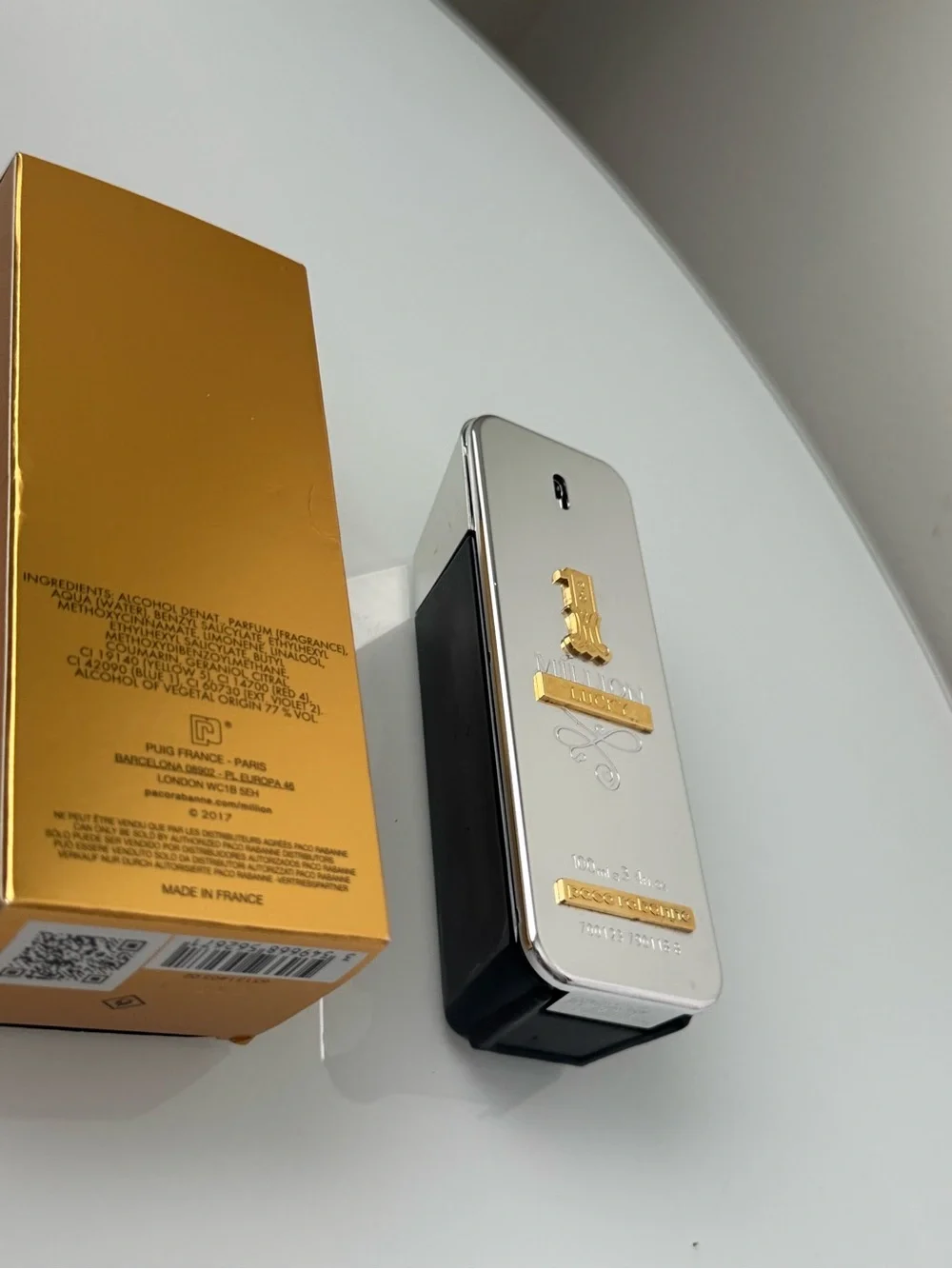 Paco Rabanne thrilling departure